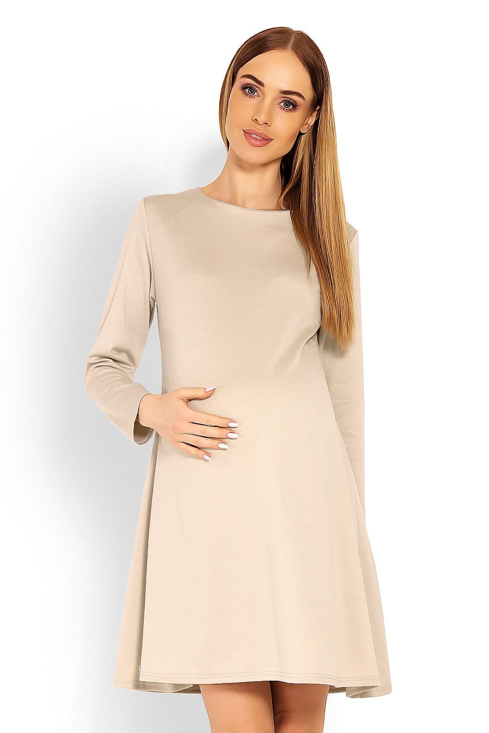 Schwangerschaftskleid Model 114504 PeeKaBoo