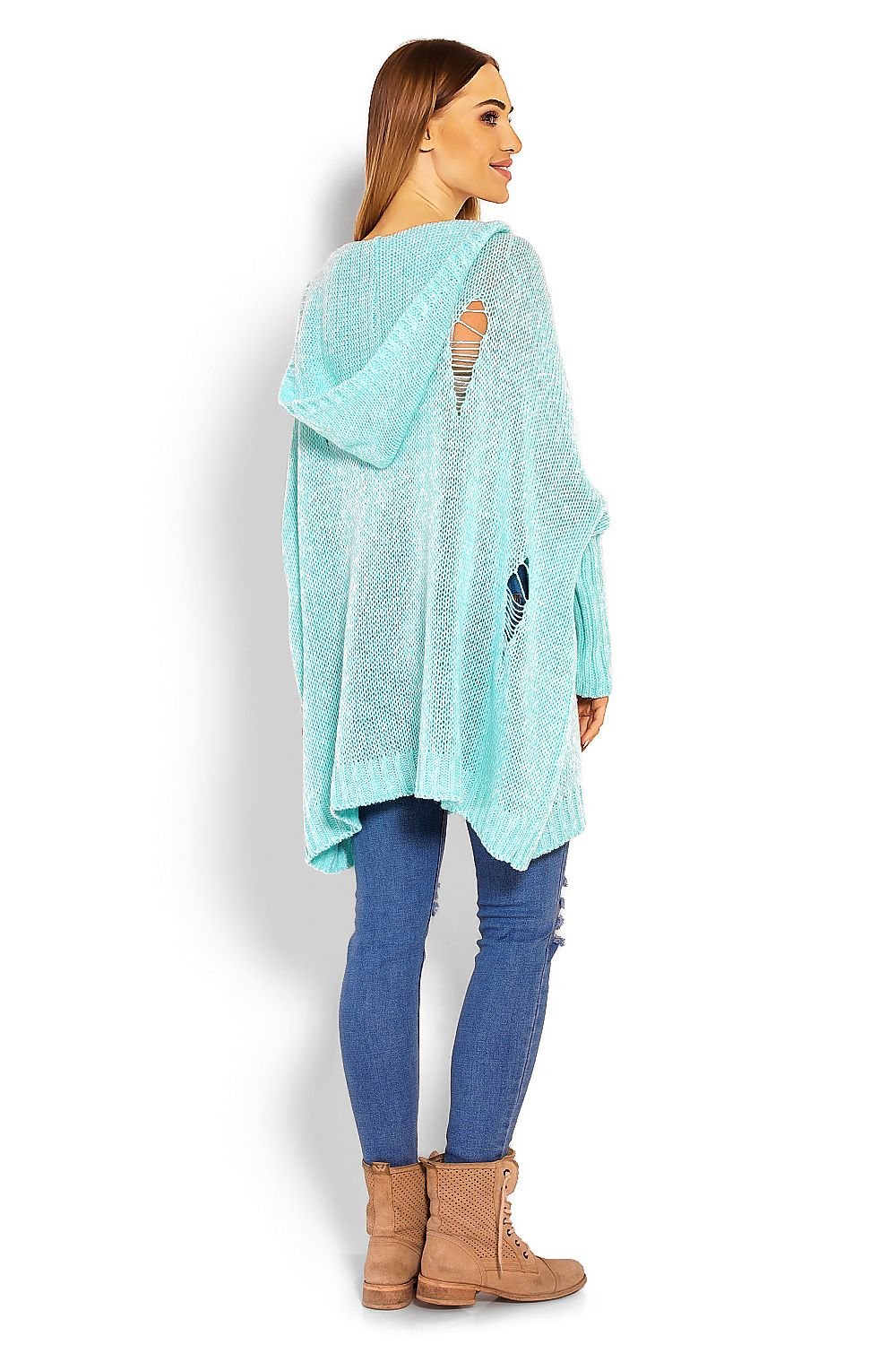 Langpullover Model 114563 PeeKaBoo