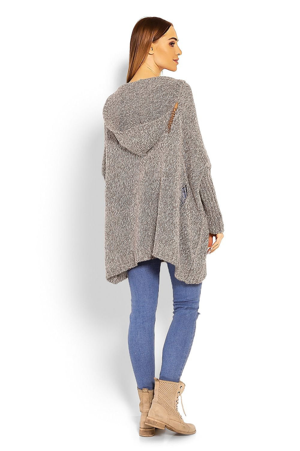 Langpullover Model 114564 PeeKaBoo