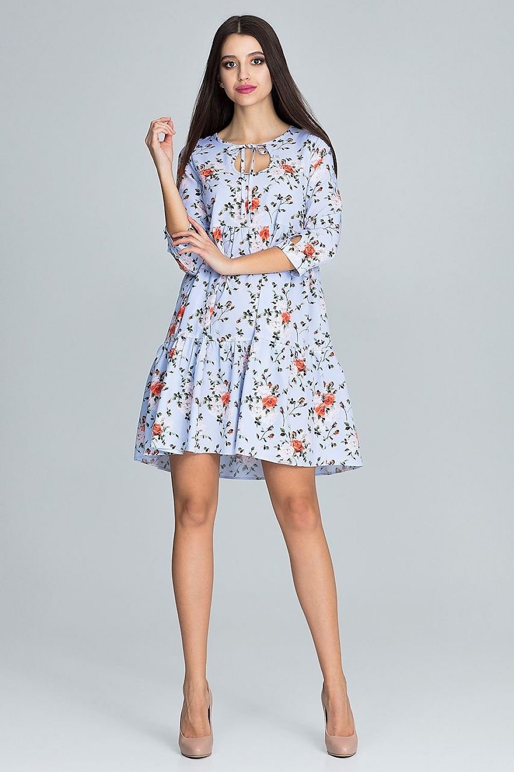 Alltagskleid Model 116236 Figl