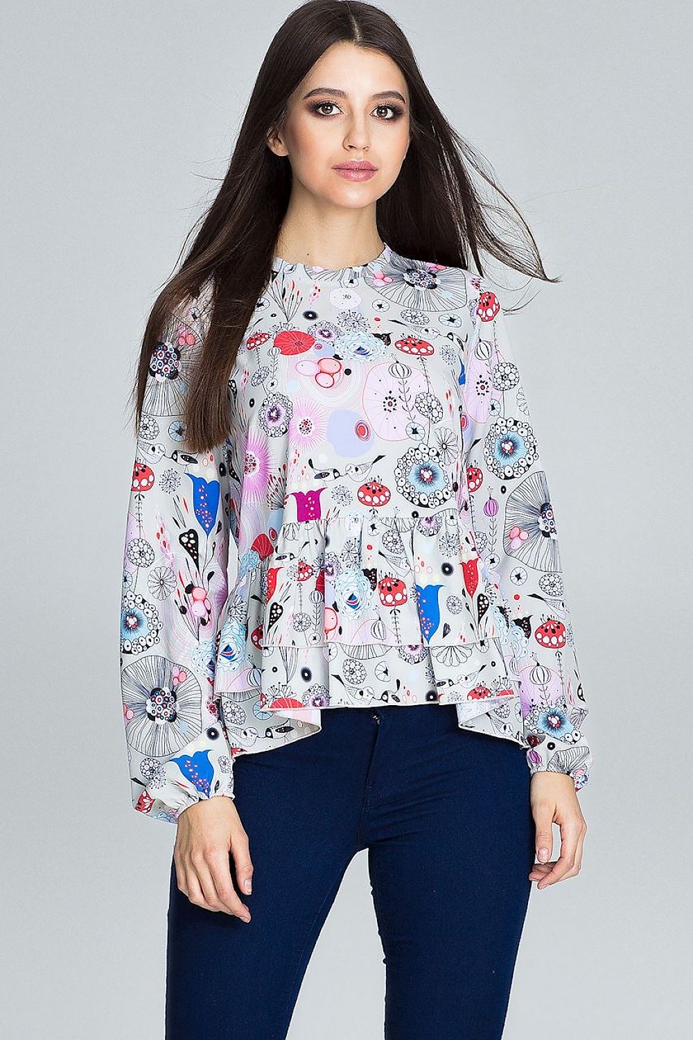 Bluse Model 116241 Figl