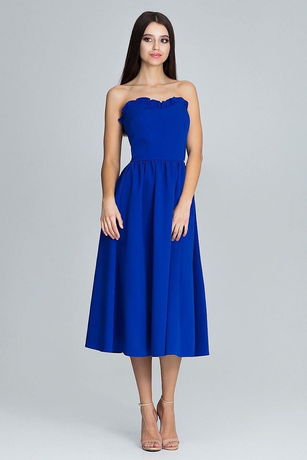 Abendkleid Model 116337 Figl