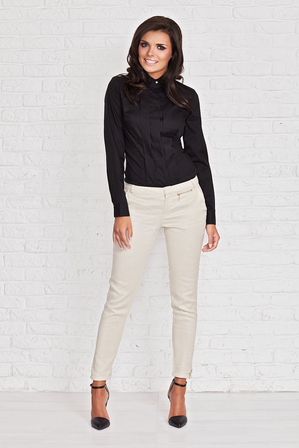 Langarm Hemd Model 35682 Infinite You