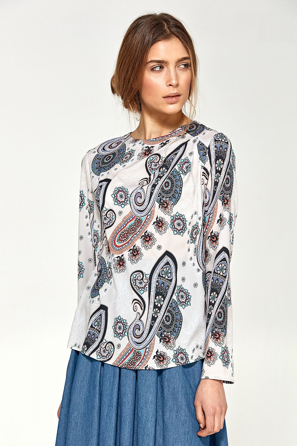 Bluse Model 118801 Nife