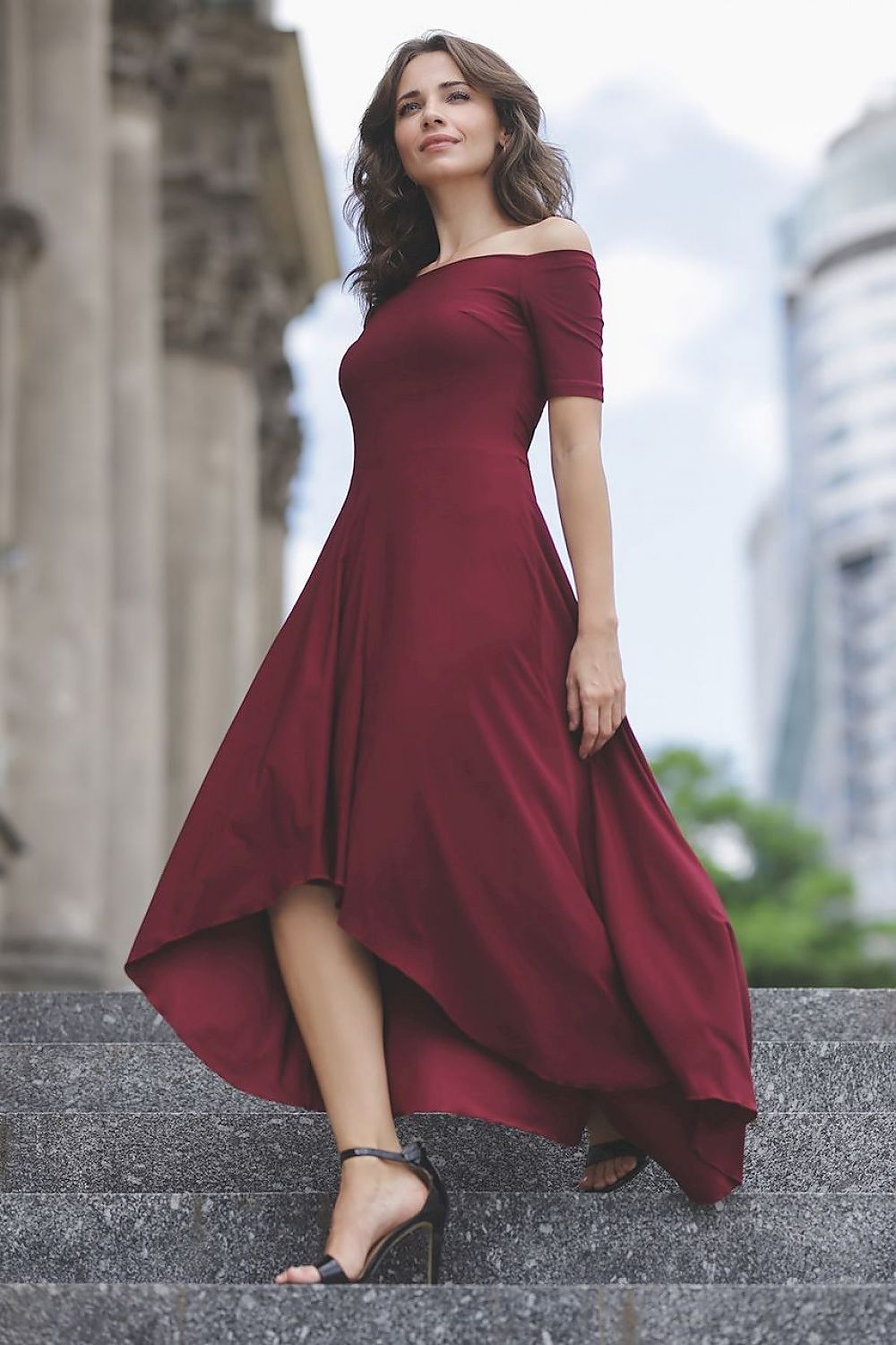 Cocktailkleid Model 120751 Lenitif