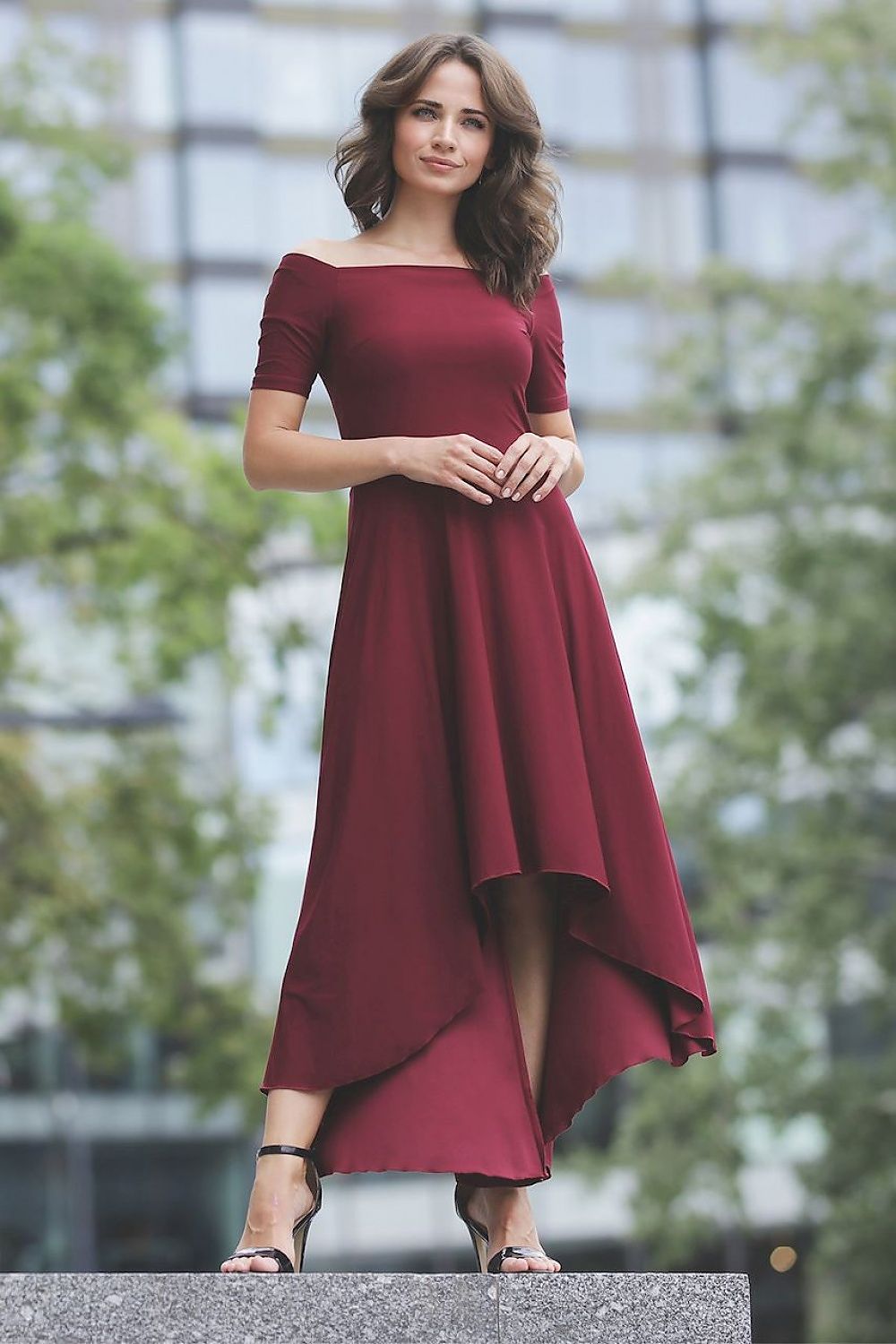 Cocktailkleid Model 120751 Lenitif