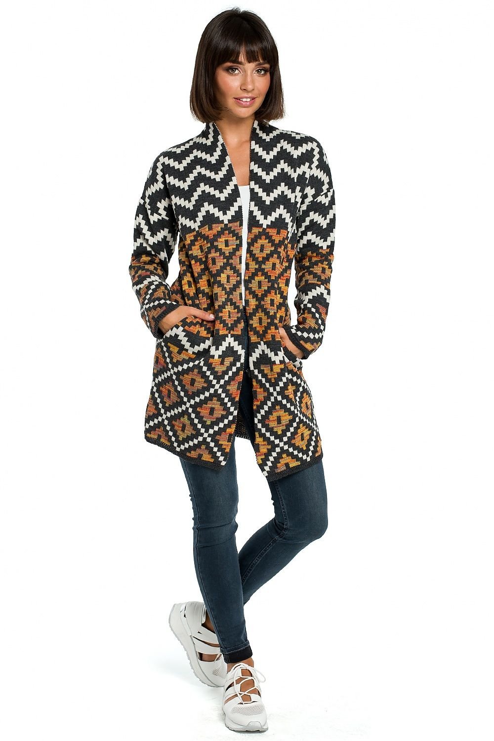 Cardigan Model 121209 BE Knit