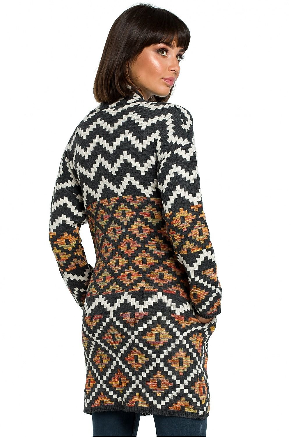 Cardigan Model 121209 BE Knit