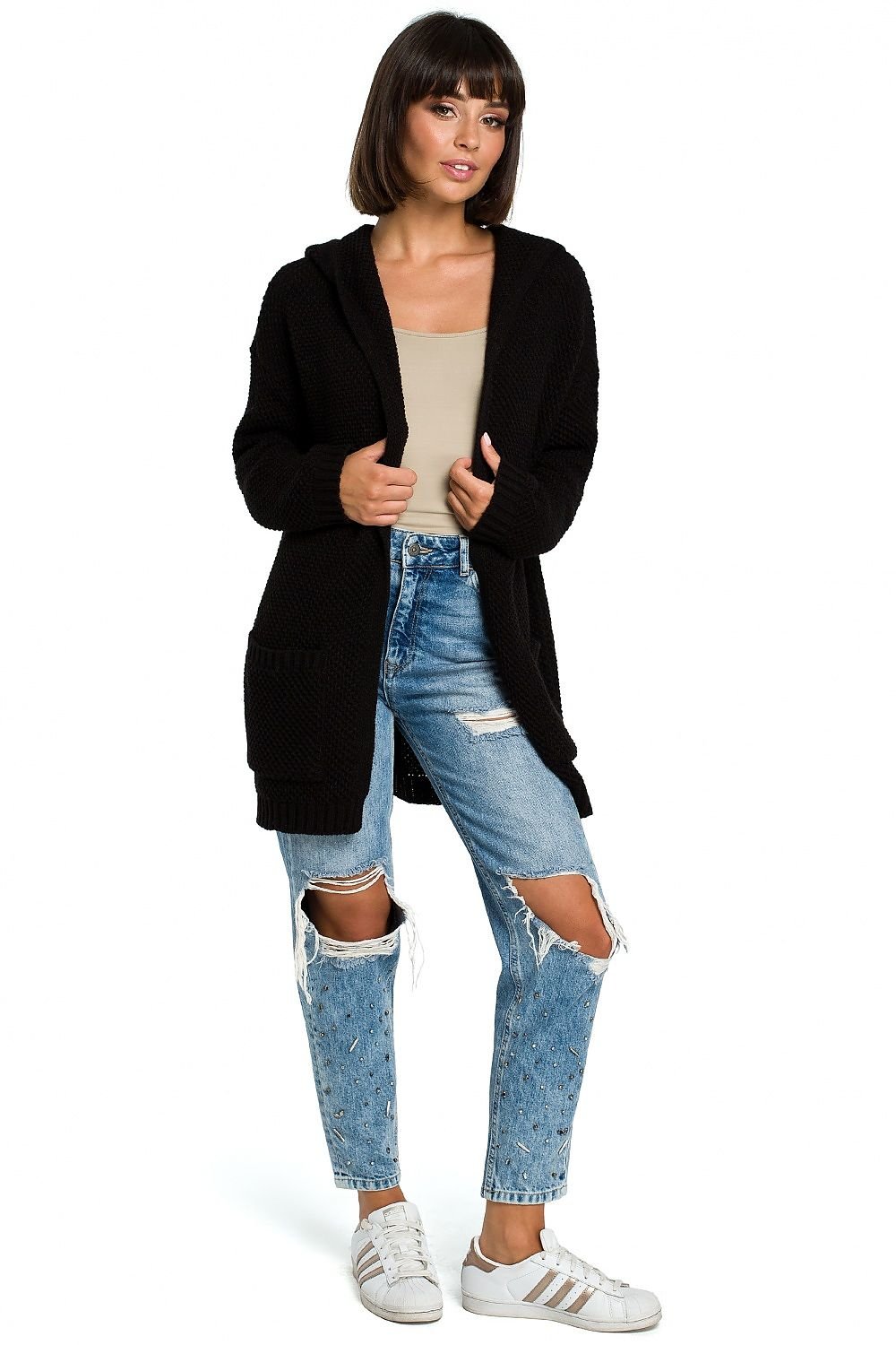 Cardigan Model 121225 BE Knit