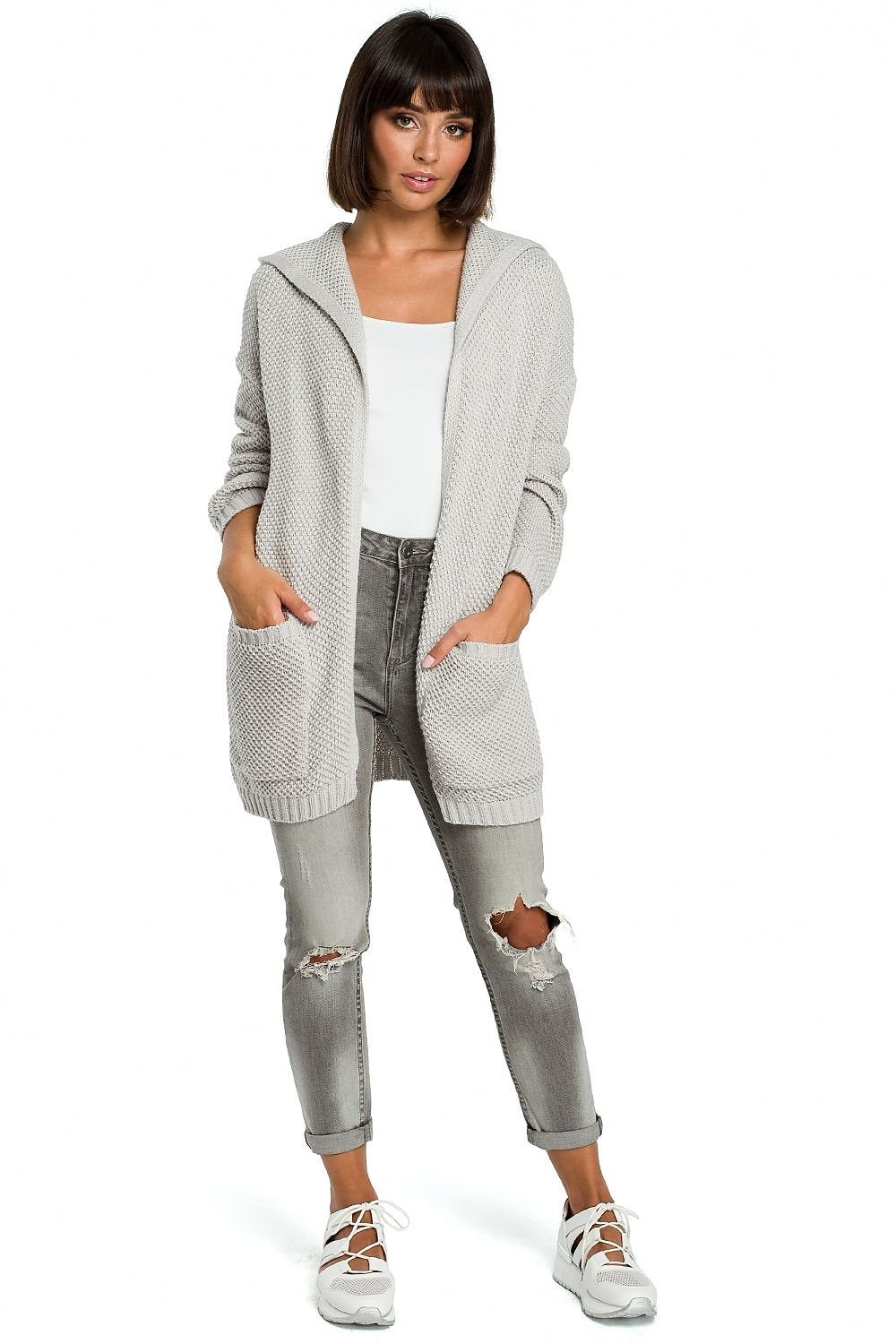 Cardigan Model 121227 BE Knit
