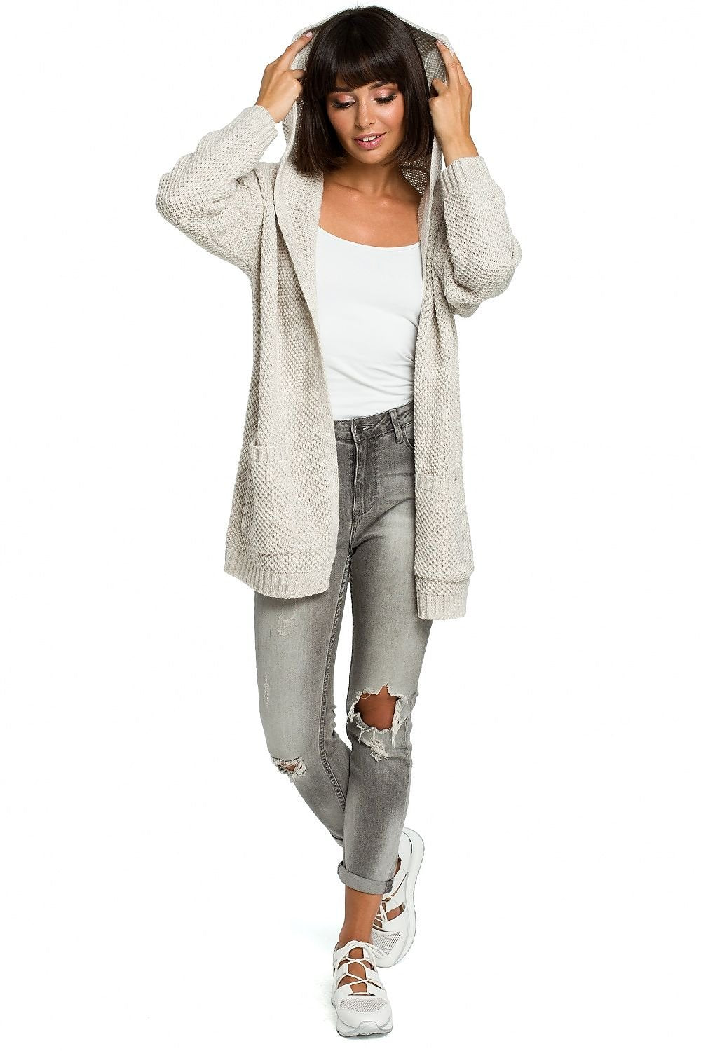 Cardigan Model 121228 BE Knit