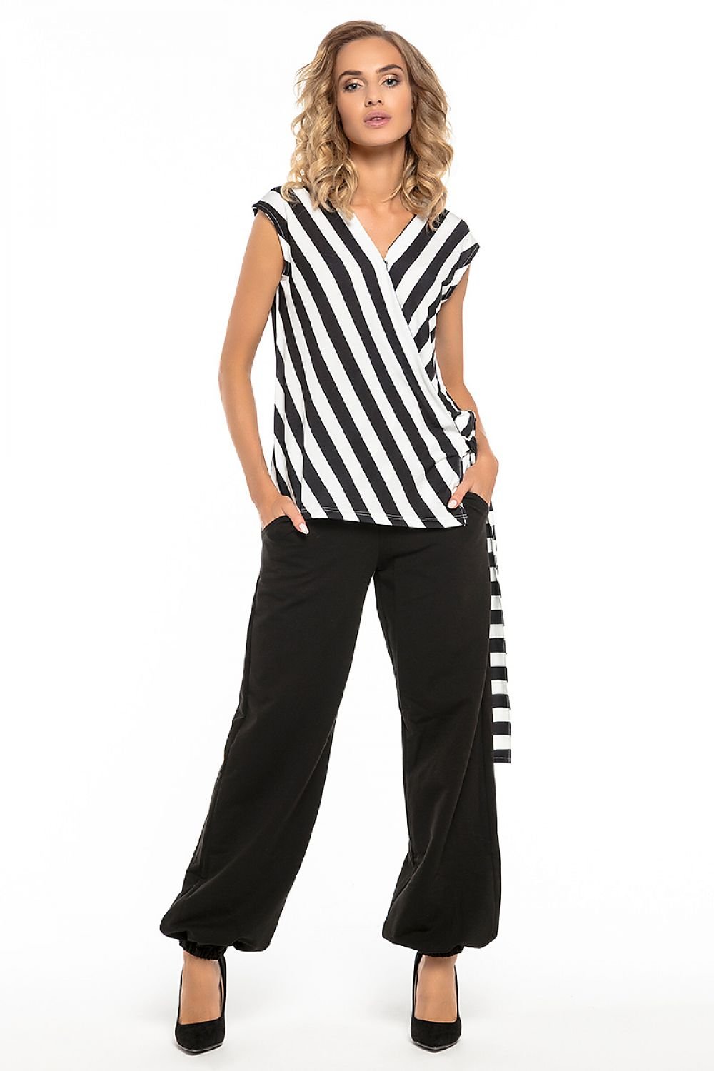 Damen Hose Model 121233 Tessita