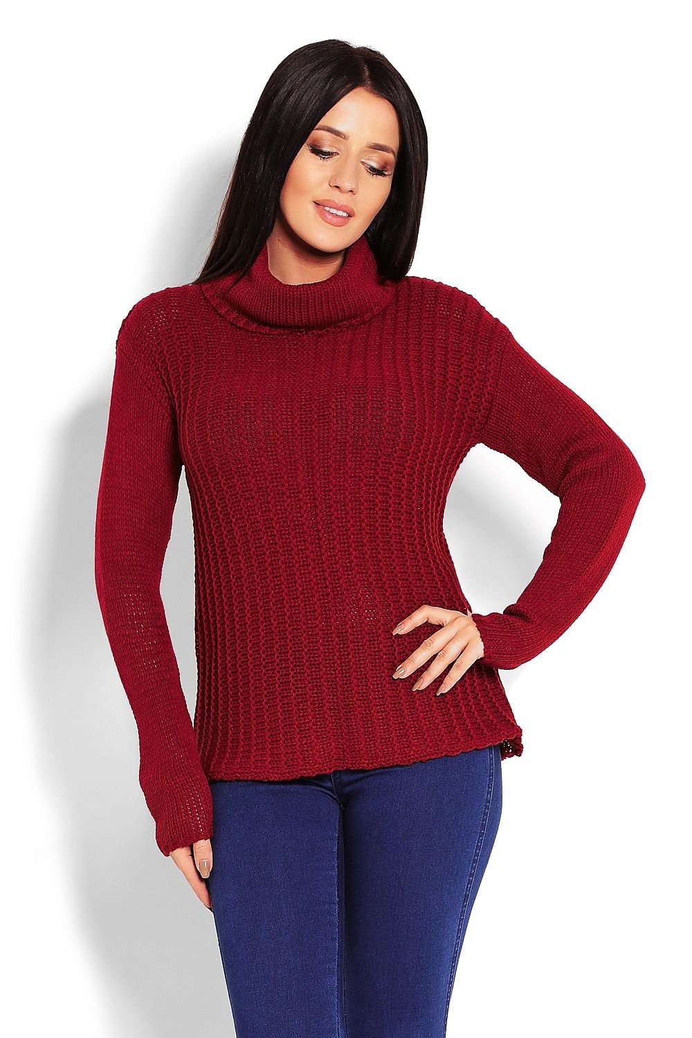 Rollkragenpullover Model 123409 PeeKaBoo