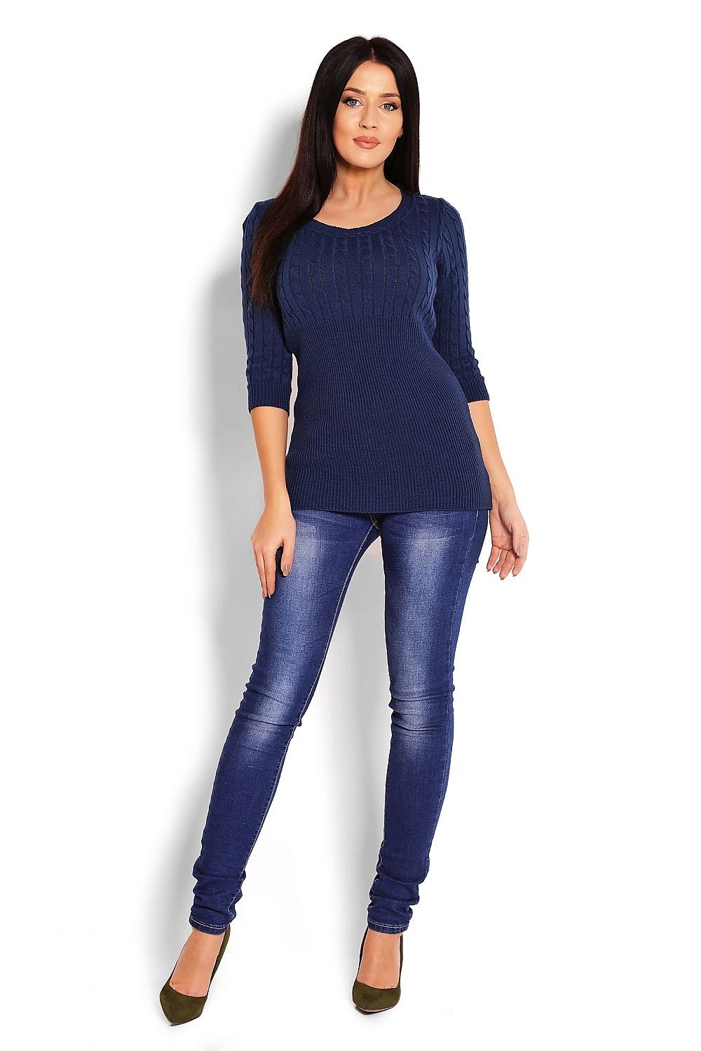 Pullover Model 123427 PeeKaBoo