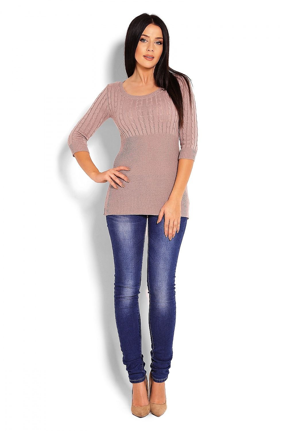 Pullover Model 123428 PeeKaBoo