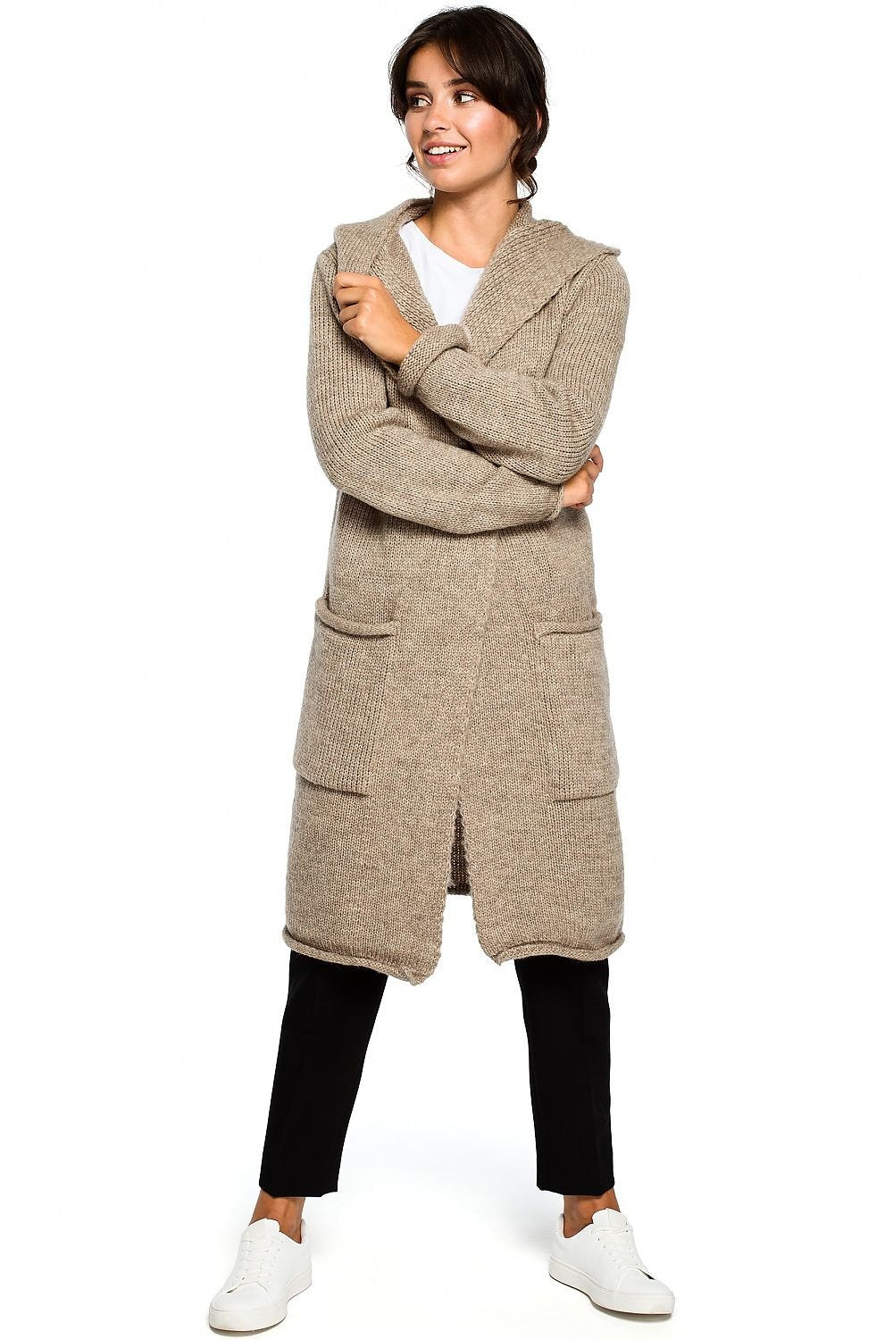 Cardigan Model 124183 BE Knit