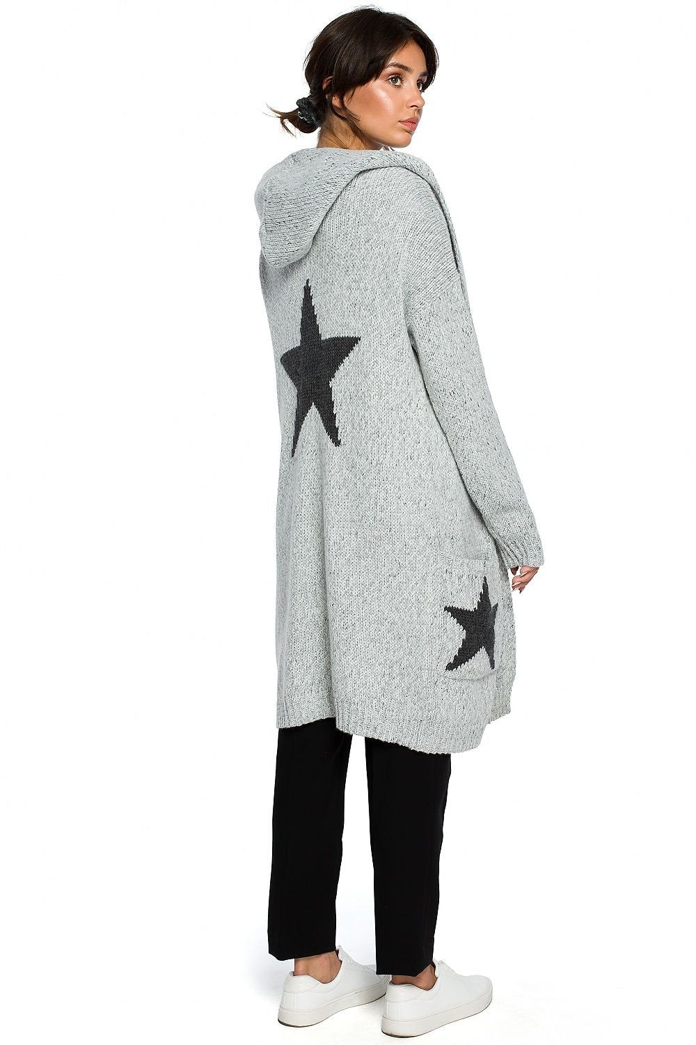 Cardigan Model 124192 BE Knit