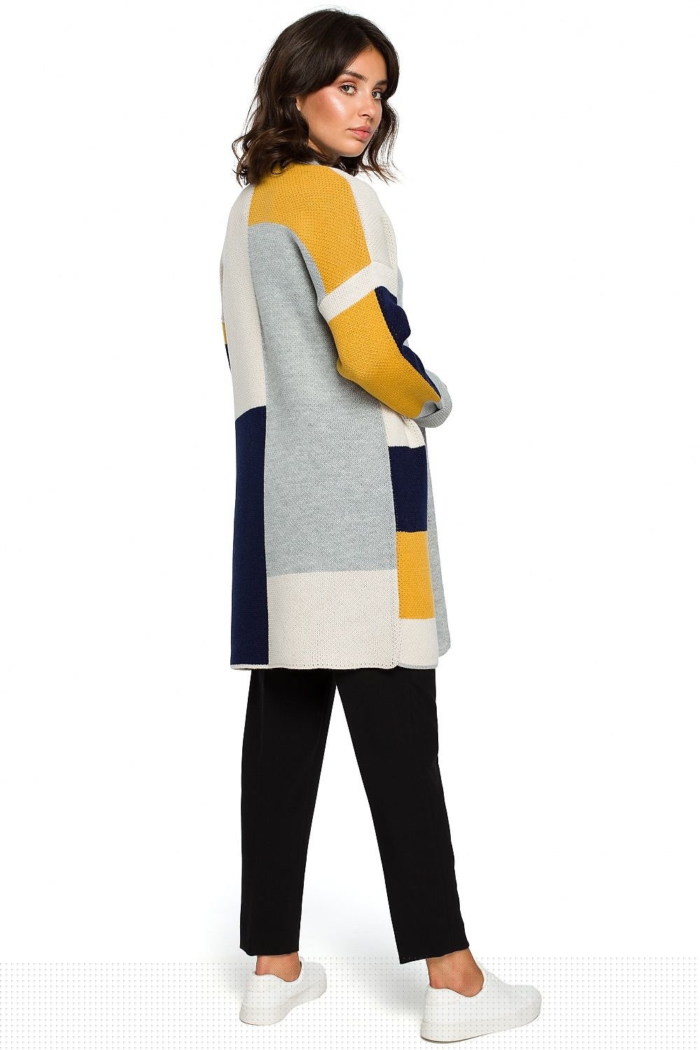 Cardigan Model 124200 BE Knit