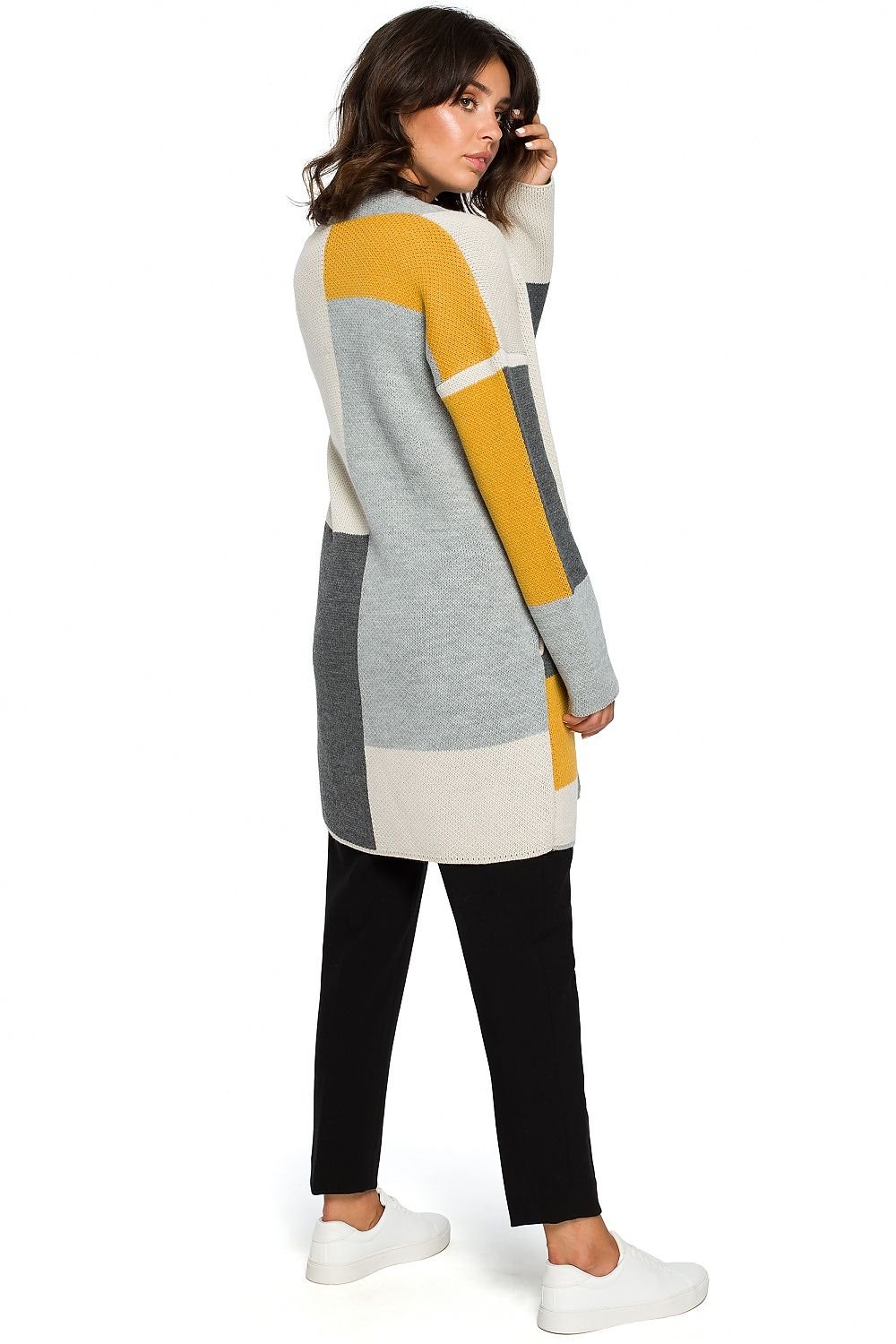 Cardigan Model 124201 BE Knit