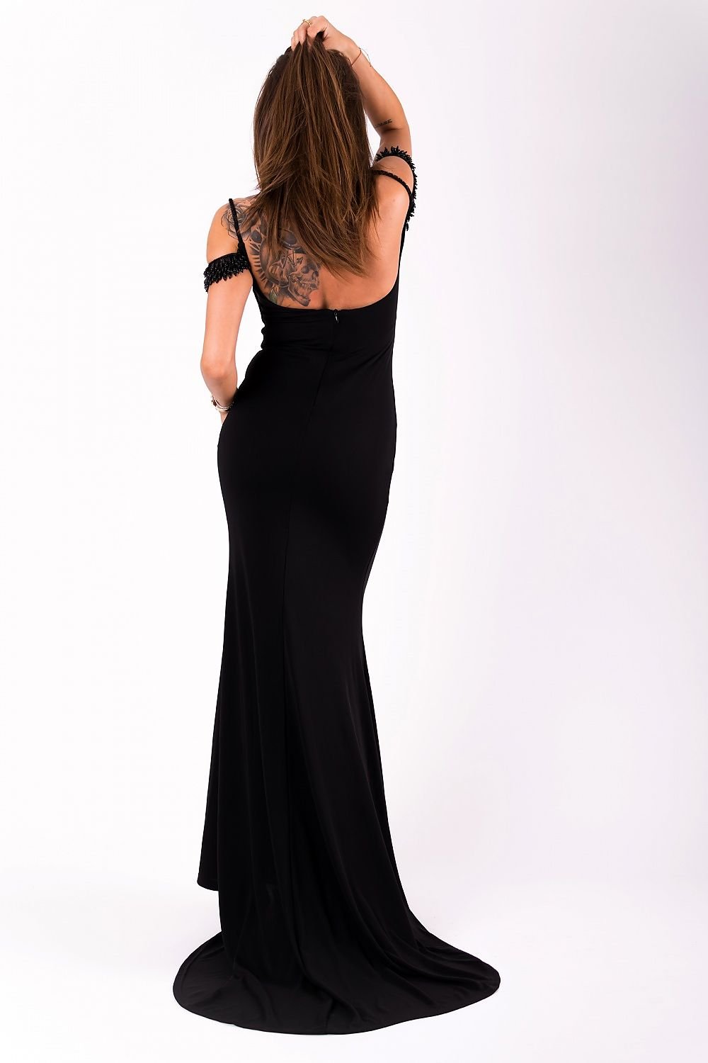 Langes Kleid Model 125260 YourNewStyle
