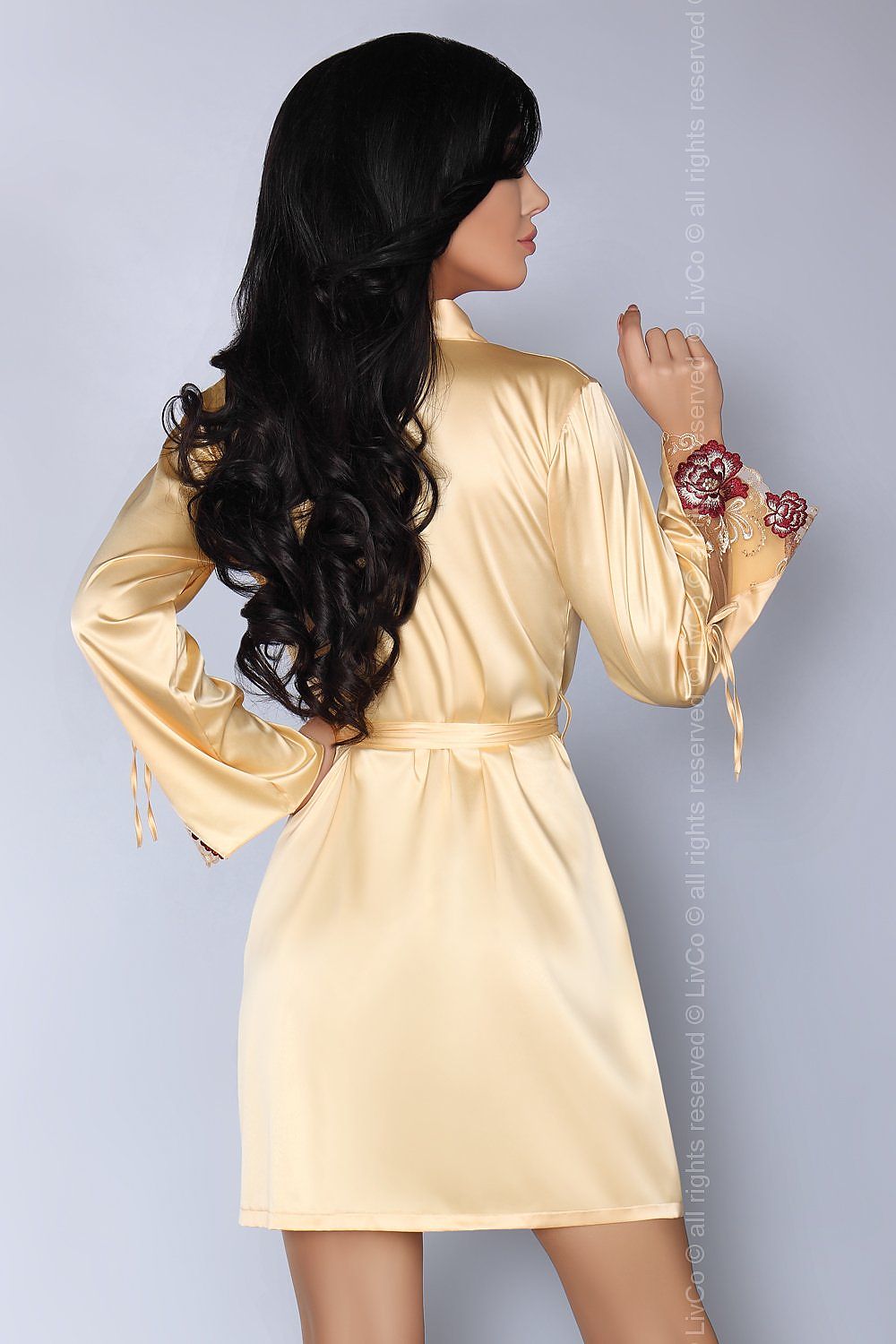 Morgenröcke Model 125495 Livia Corsetti Fashion