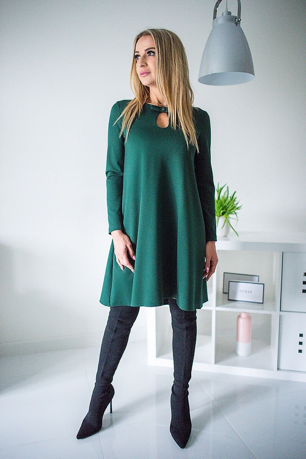 Alltagskleid Model 125611 Jersa