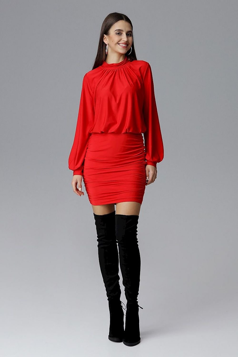 Cocktailkleid Model 126008 Figl