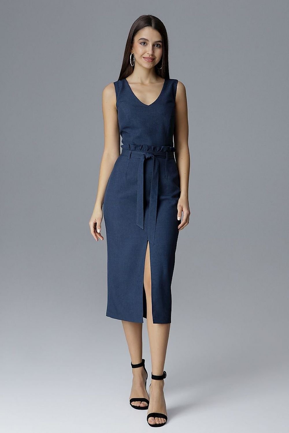 Cocktailkleid Model 126016 Figl