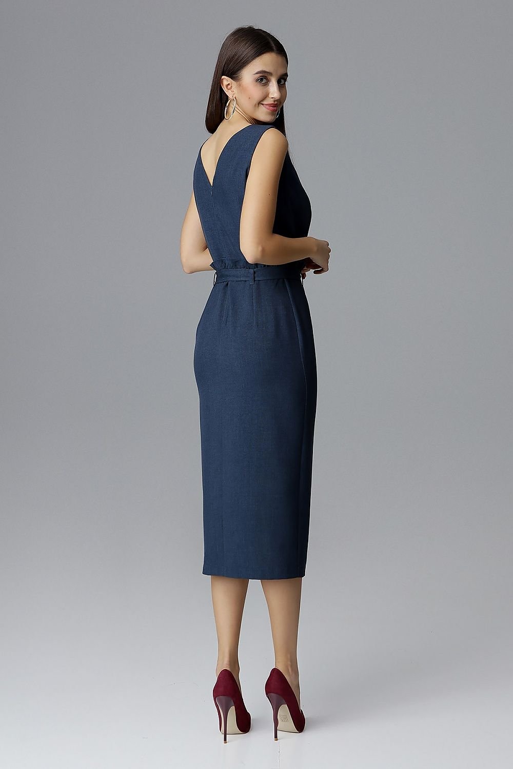 Cocktailkleid Model 126016 Figl