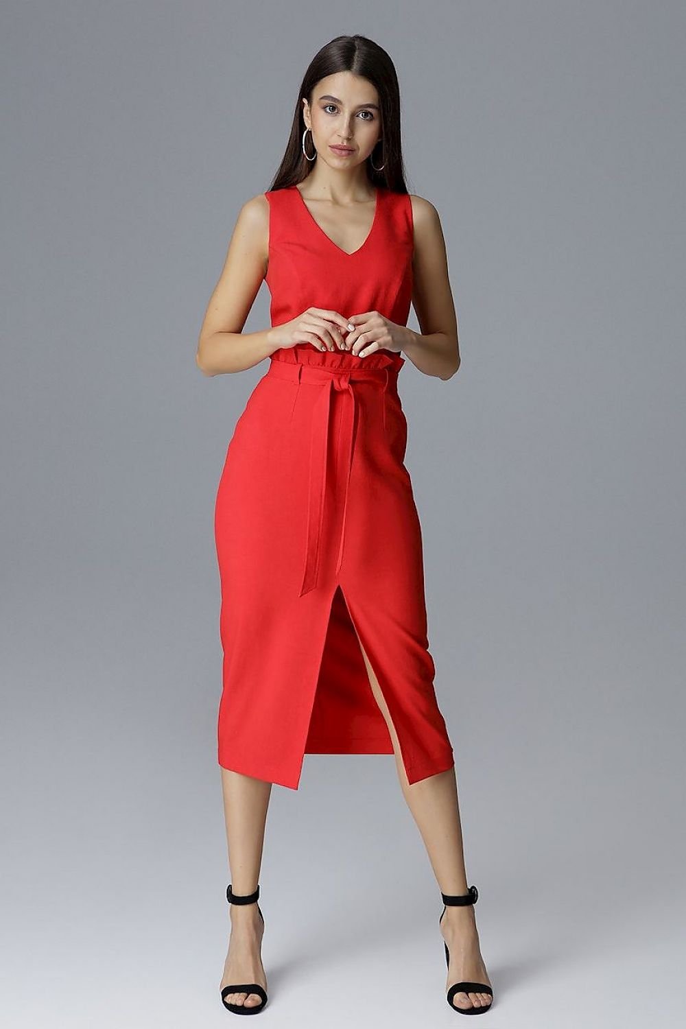 Cocktailkleid Model 126017 Figl