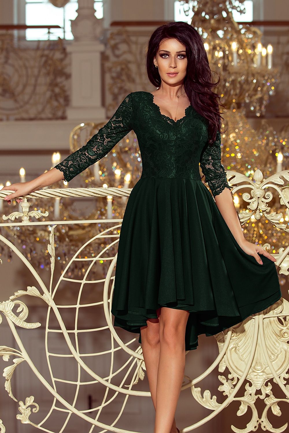 Abendkleid Model 126109 Numoco