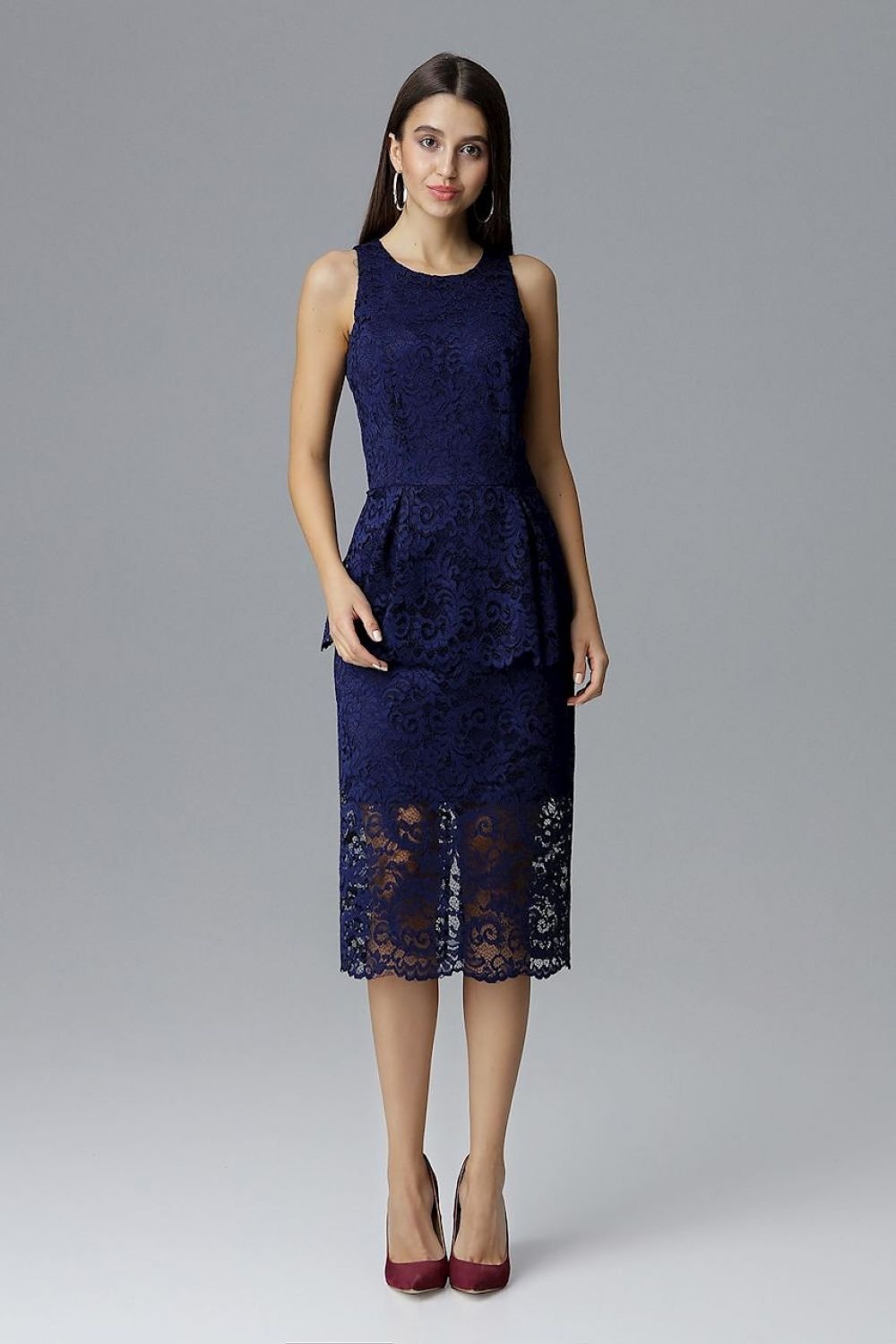 Abendkleid Model 126199 Figl