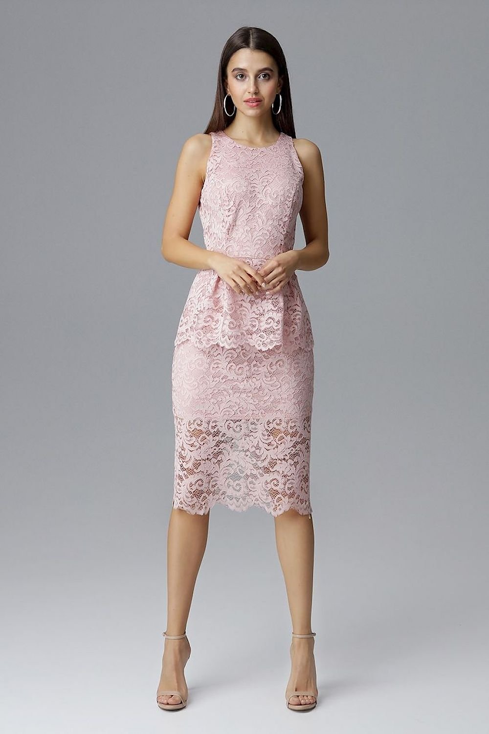 Abendkleid Model 126200 Figl