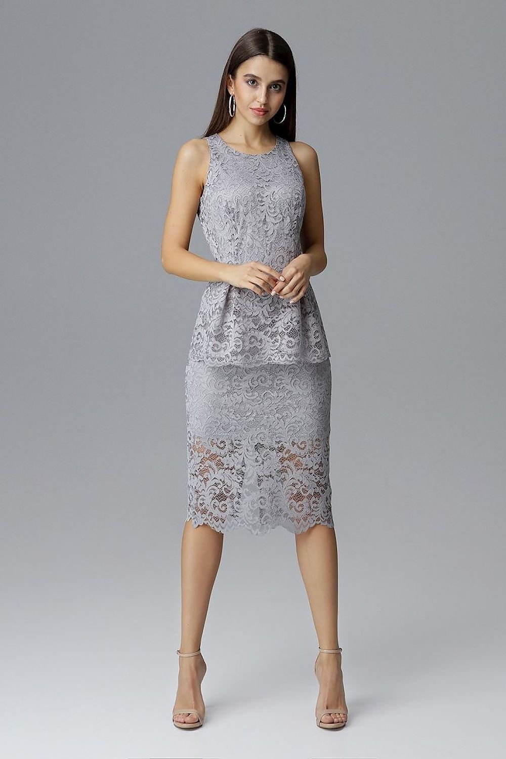 Abendkleid Model 126201 Figl