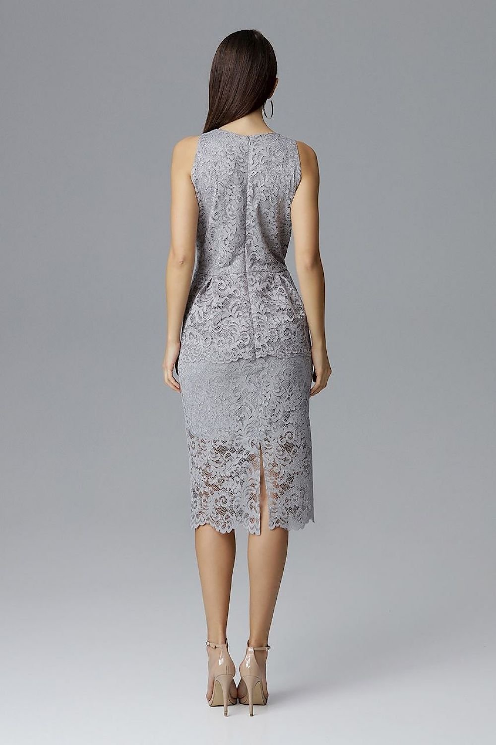 Abendkleid Model 126201 Figl
