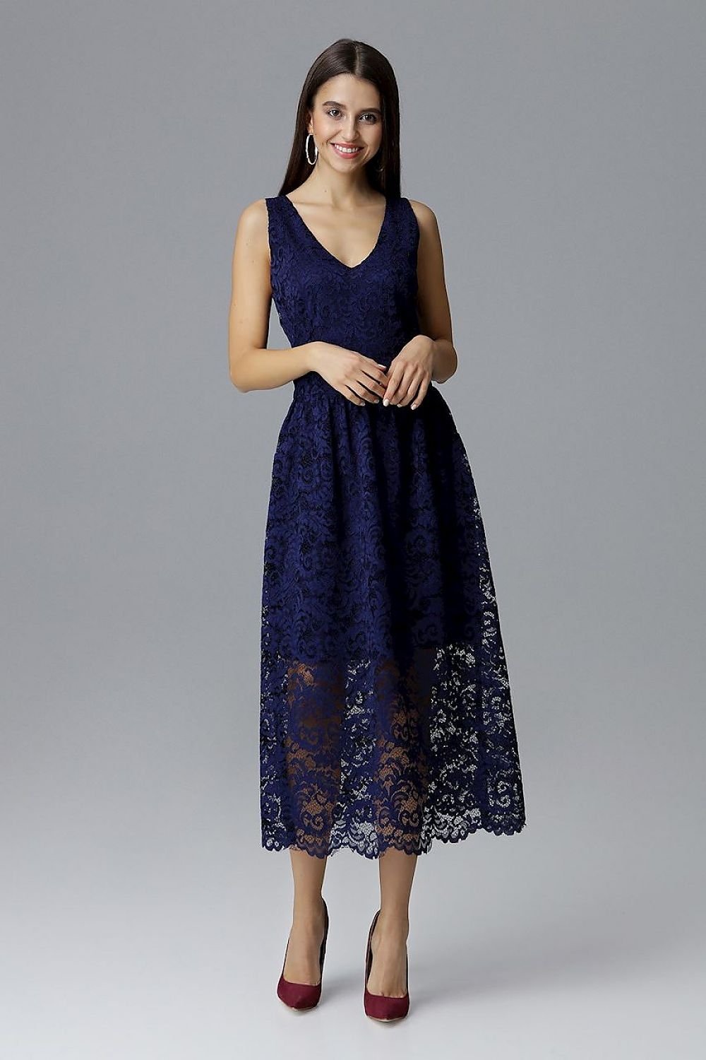 Abendkleid Model 126203 Figl