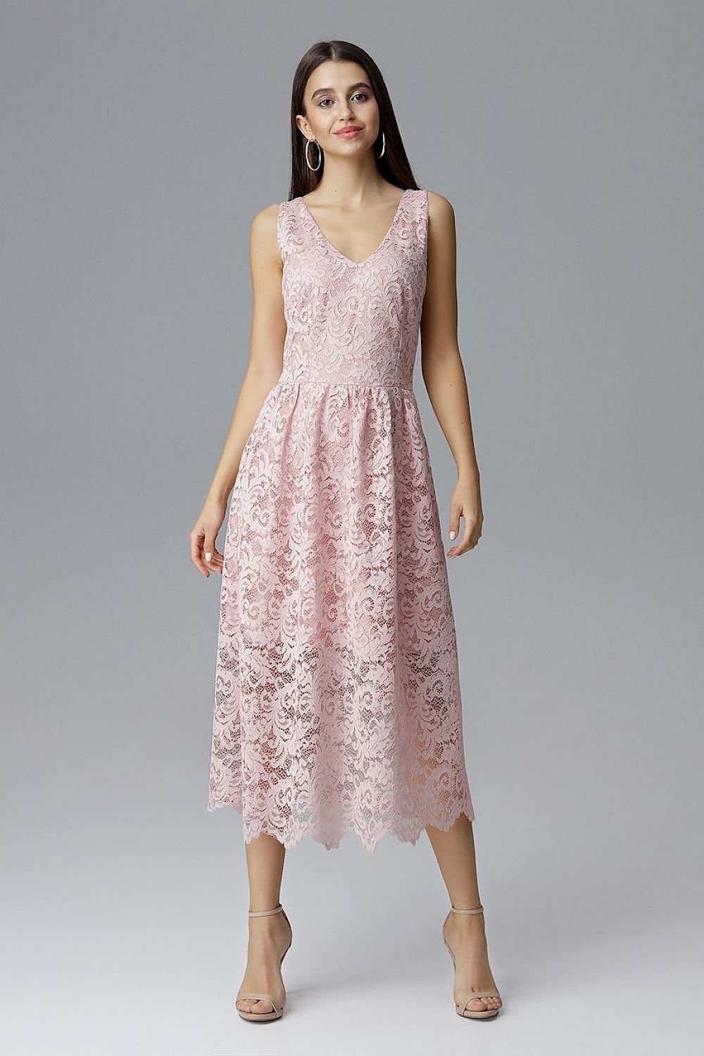 Abendkleid Model 126205 Figl