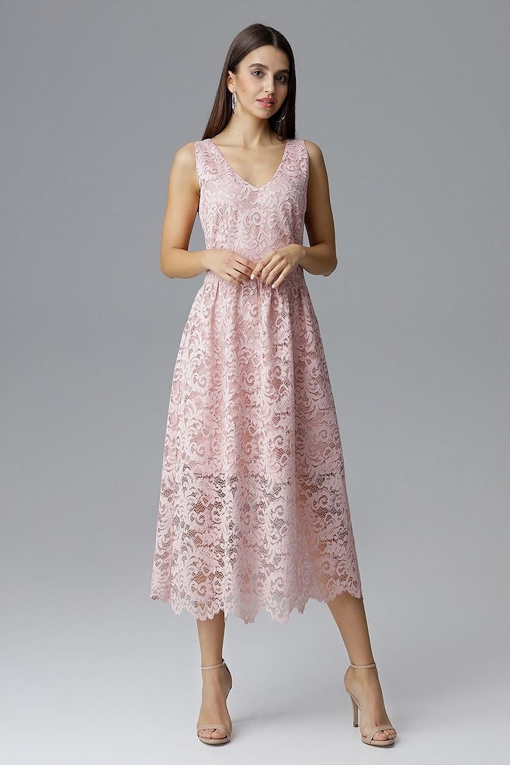 Abendkleid Model 126205 Figl