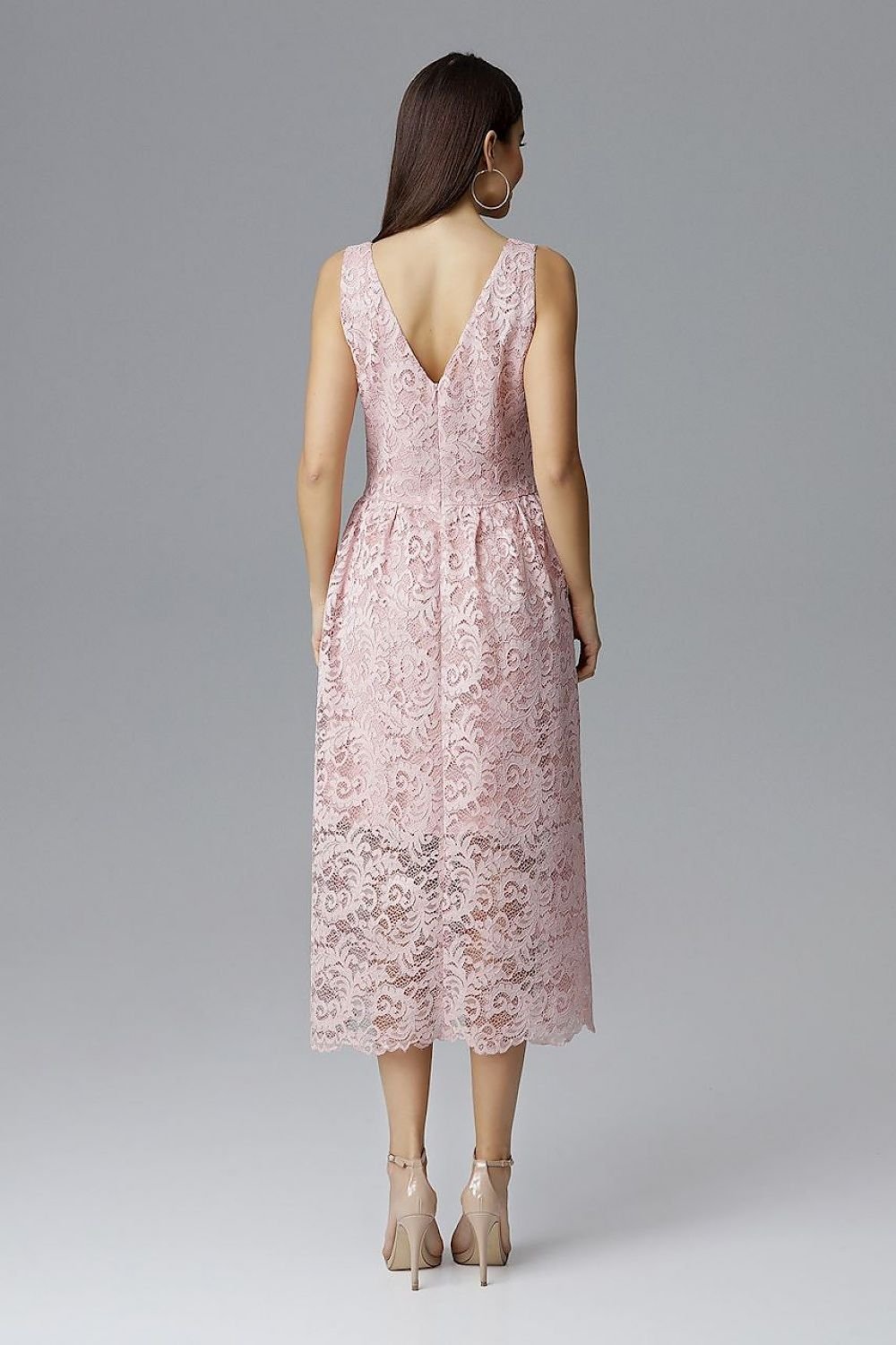 Abendkleid Model 126205 Figl
