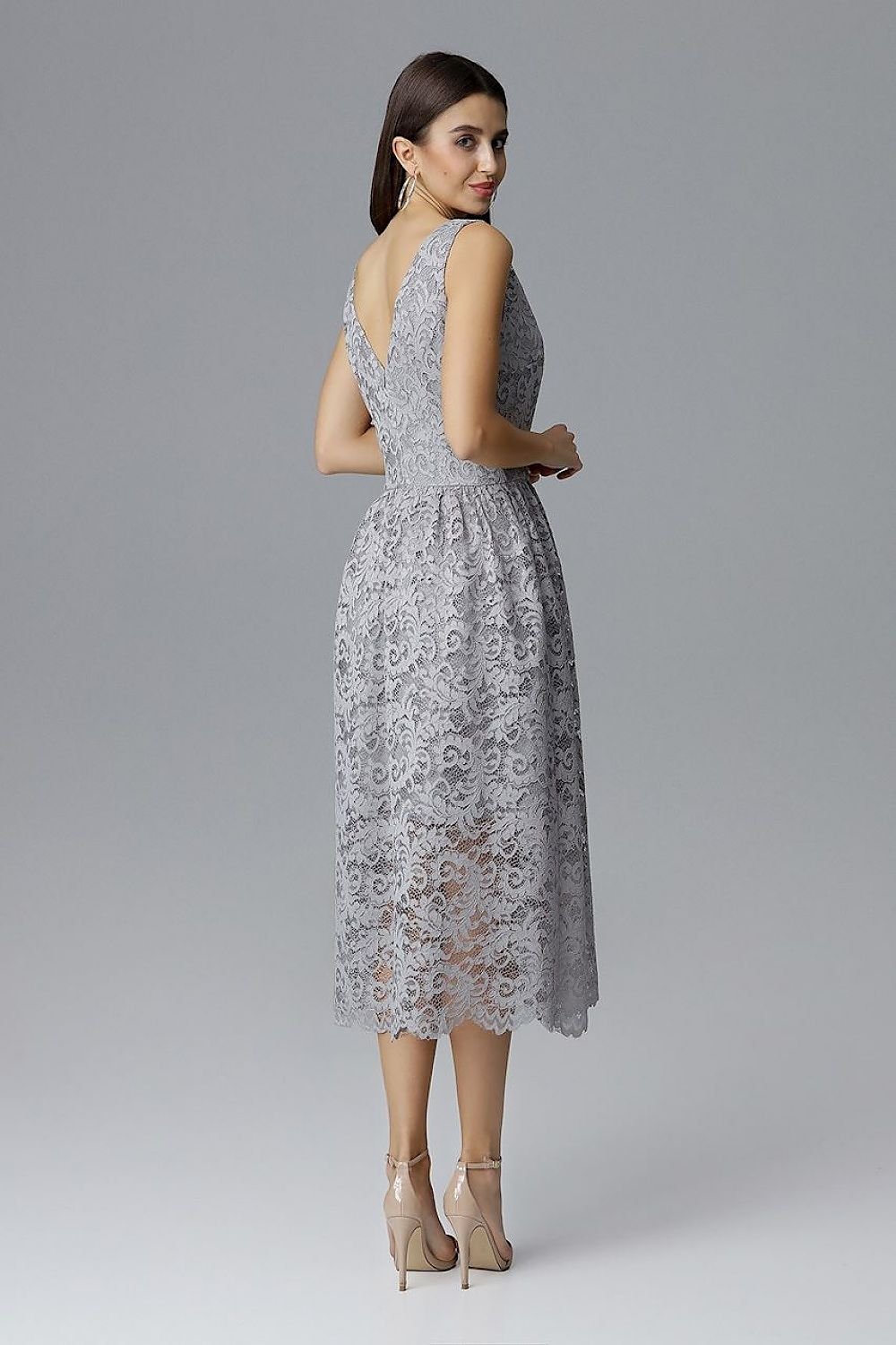 Abendkleid Model 126206 Figl
