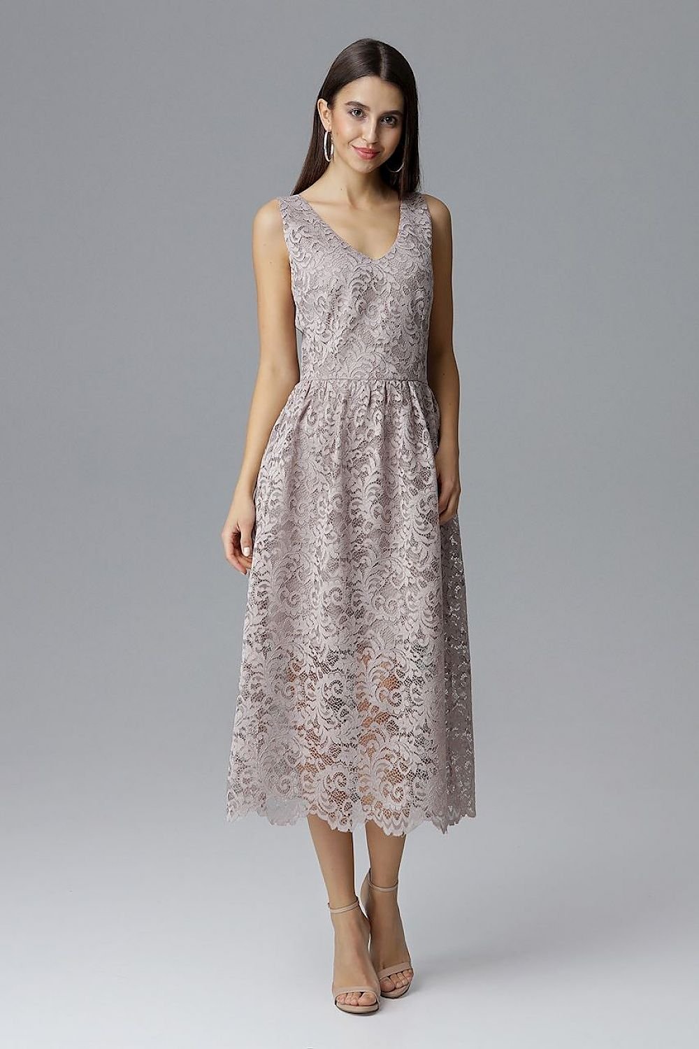 Abendkleid Model 126207 Figl