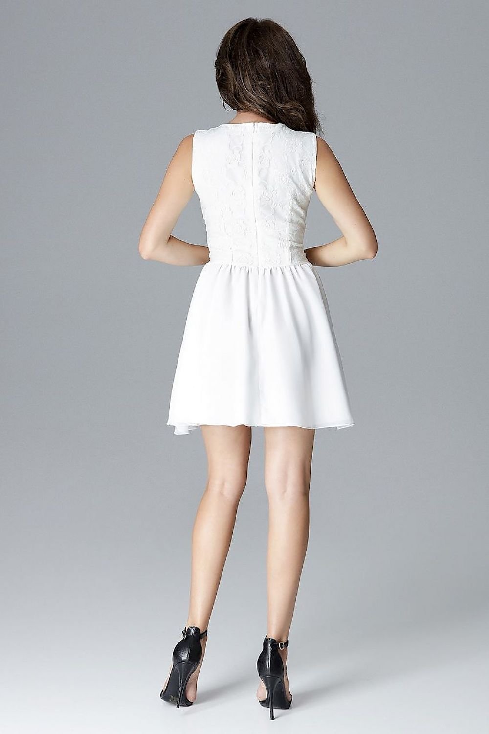 Kurzes Kleid Model 128516 Lenitif