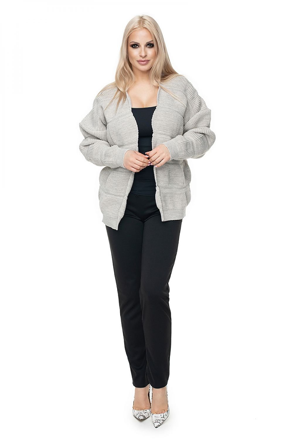 Cardigan Model 131588 PeeKaBoo