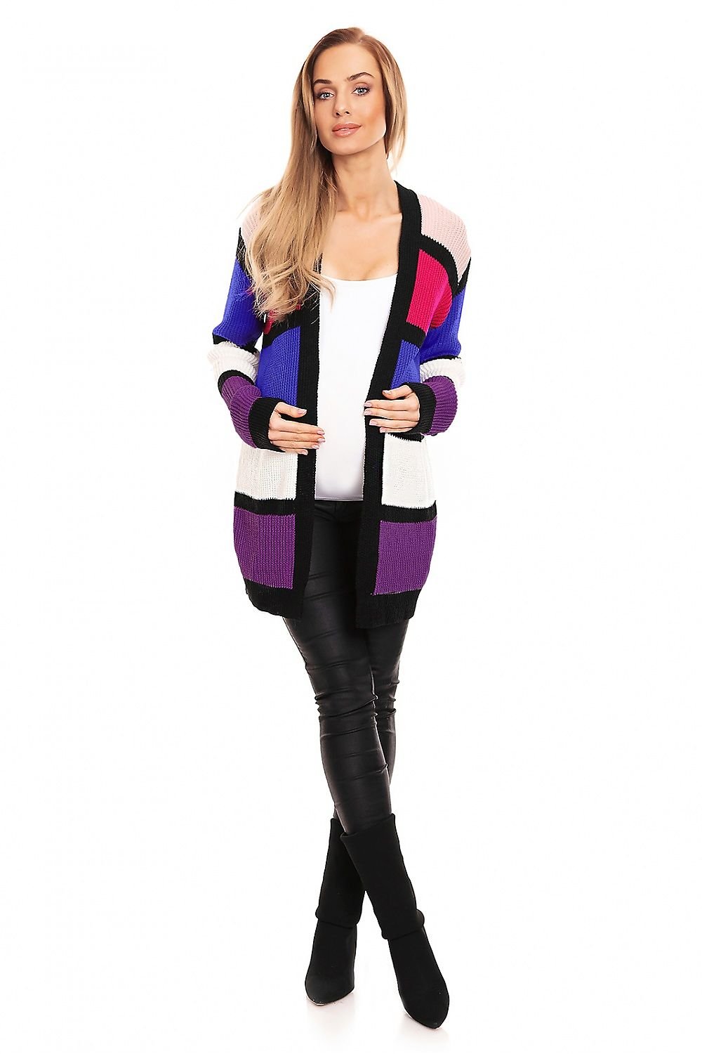 Cardigan Model 132013 PeeKaBoo