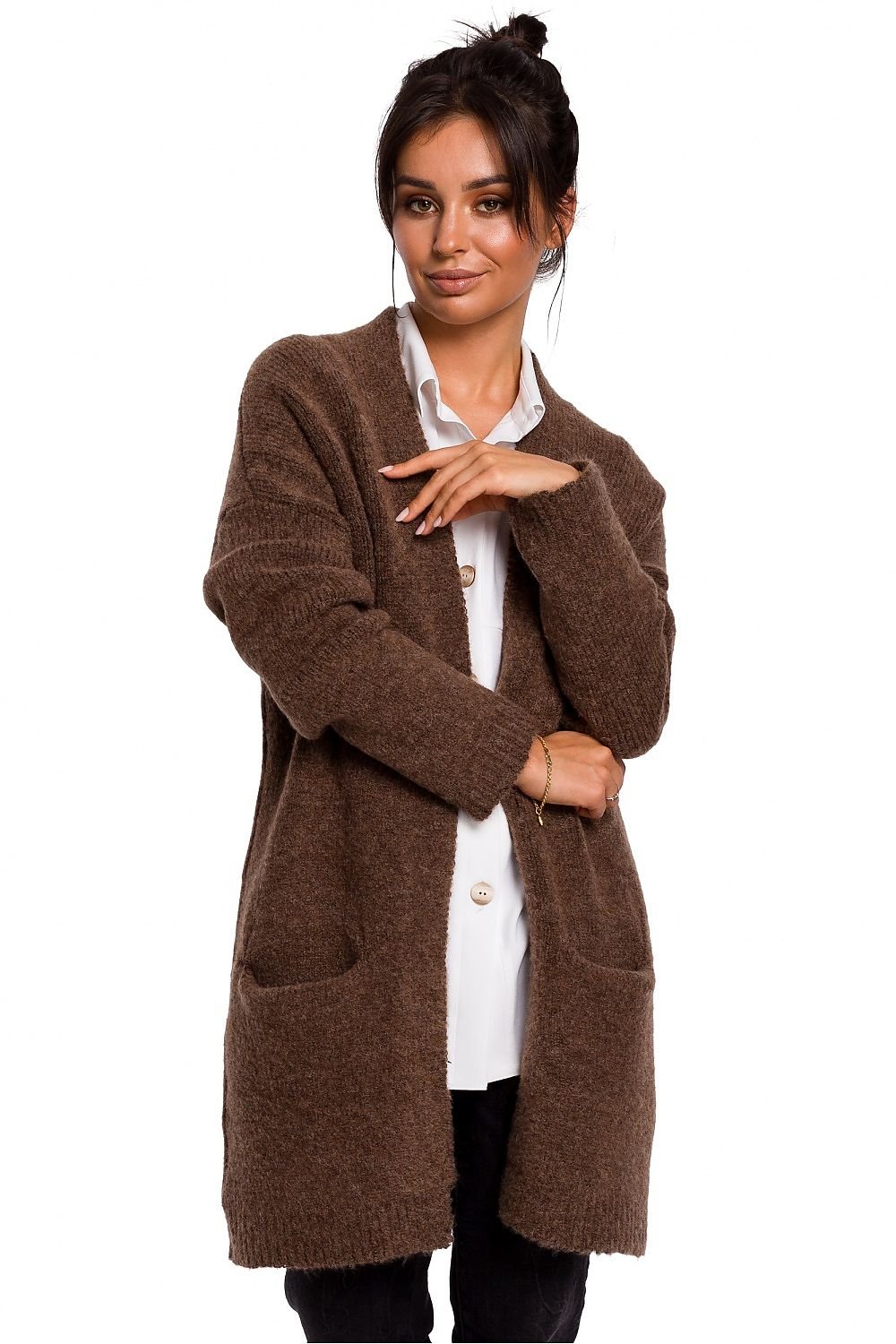 Cardigan Model 134731 BE Knit