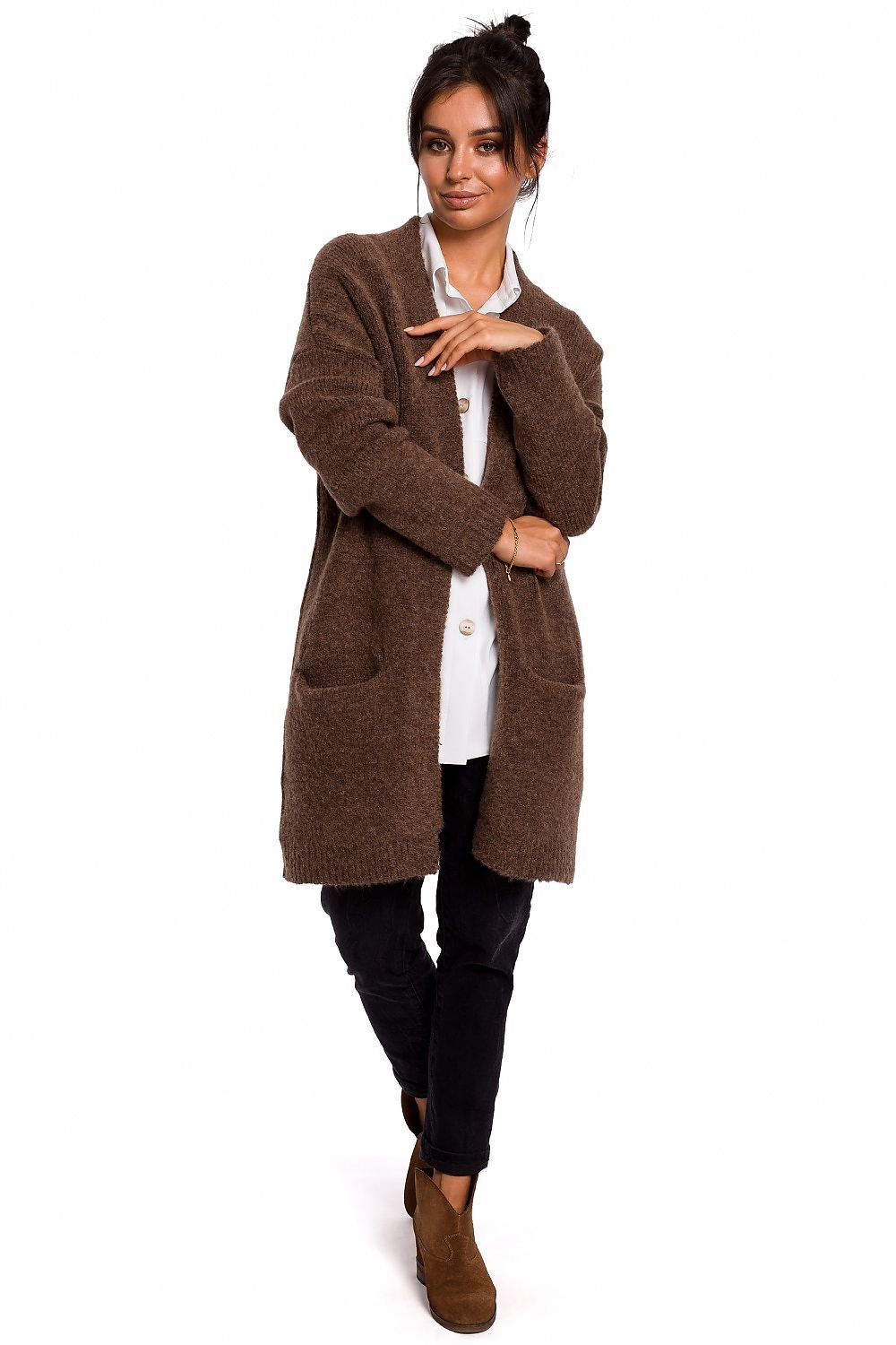 Cardigan Model 134731 BE Knit