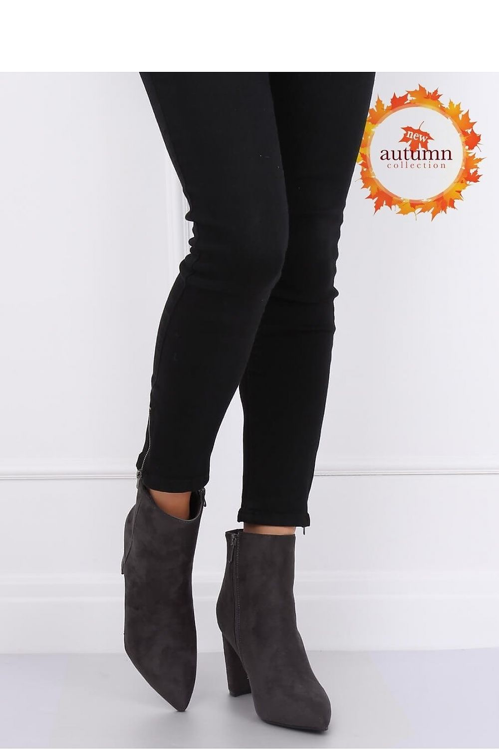 Stiefeletten mit Absatz Model 134837 Inello