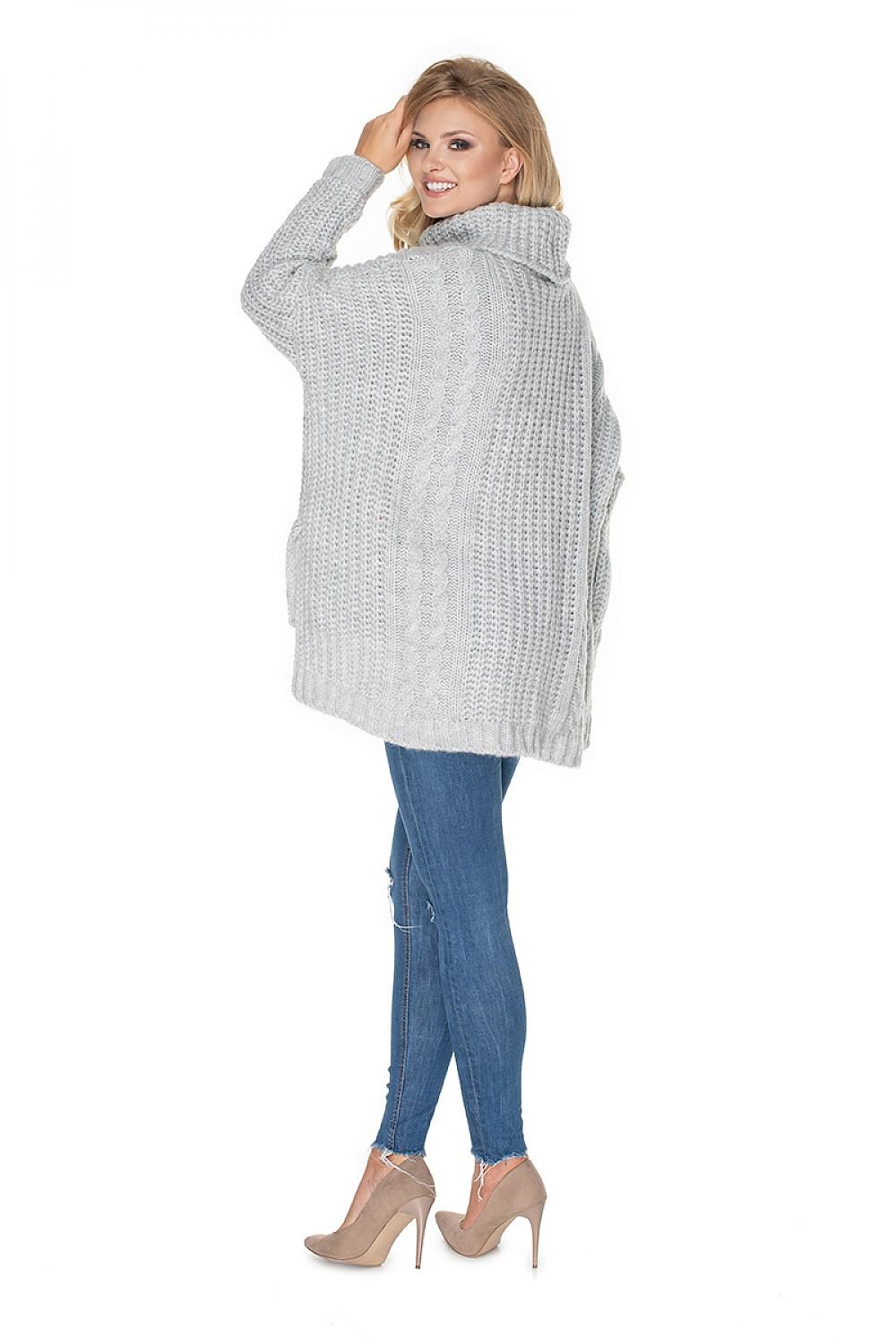 Rollkragenpullover Model 135311 PeeKaBoo