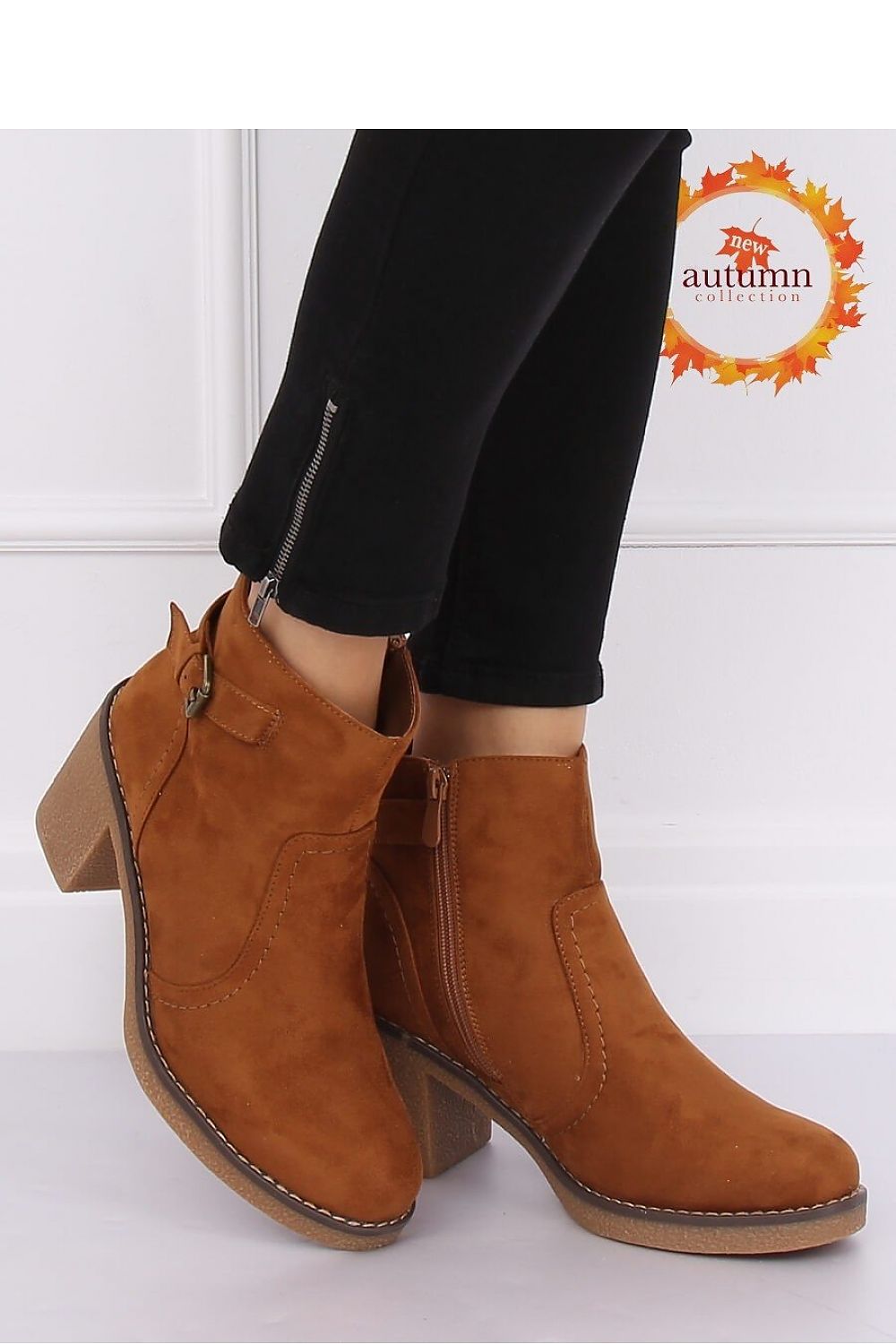 Stiefeletten mit Absatz Model 135431 Inello