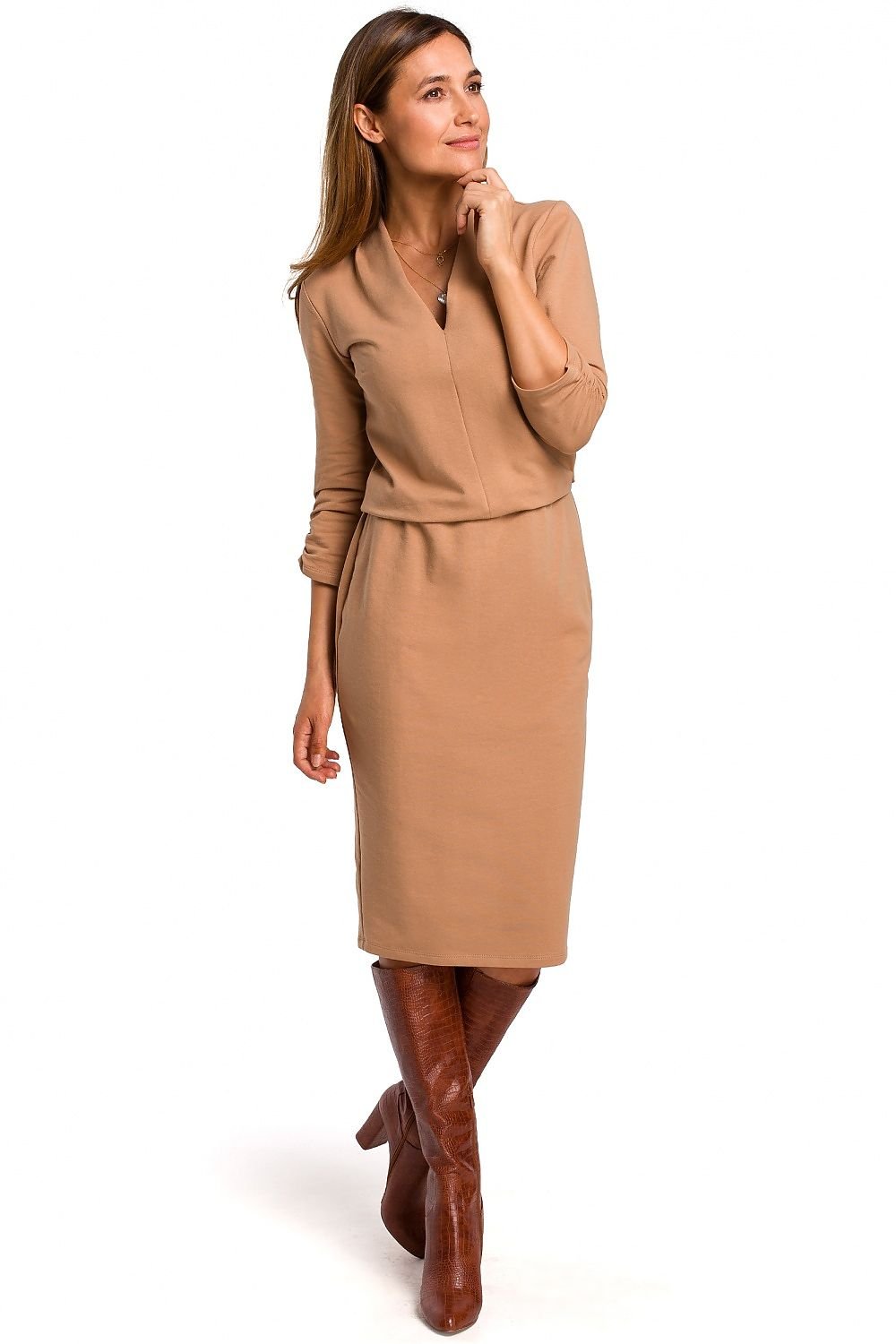 Alltagskleid Model 135927 Stylove